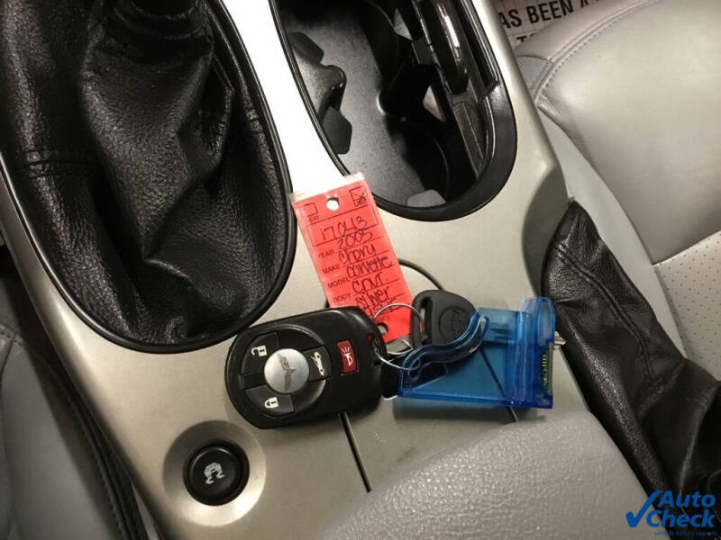 2005 Chevrolet Corvette