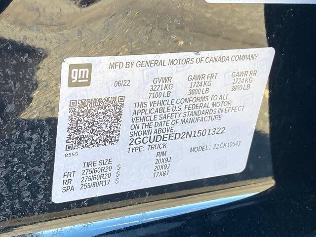 2022 Chevrolet Silverado 1500