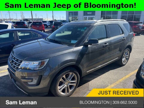 2017 Ford Explorer for sale at Sam Leman Mazda in Bloomington IL