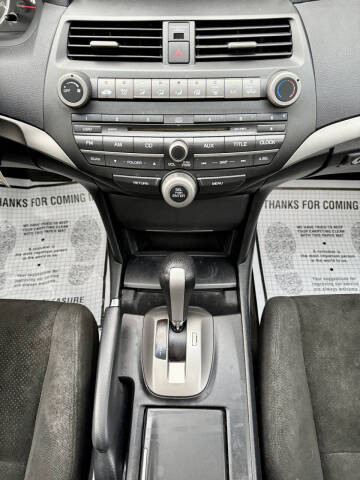 2012 Honda Accord EX