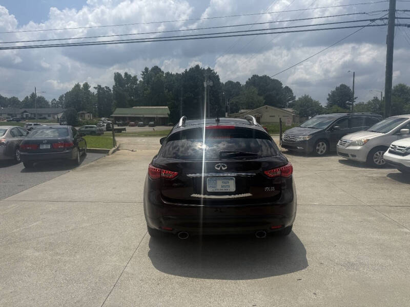 2011 Infiniti FX35
