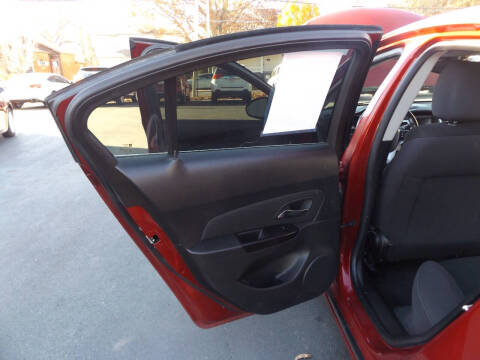 2014 Chevrolet Cruze 1LT Auto