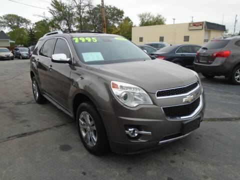 2012 Chevrolet Equinox for sale at DISCOVER AUTO SALES in Racine WI