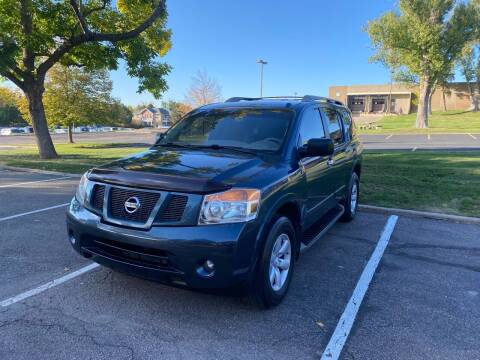 2014 Nissan Armada for sale at QUEST MOTORS in Englewood CO