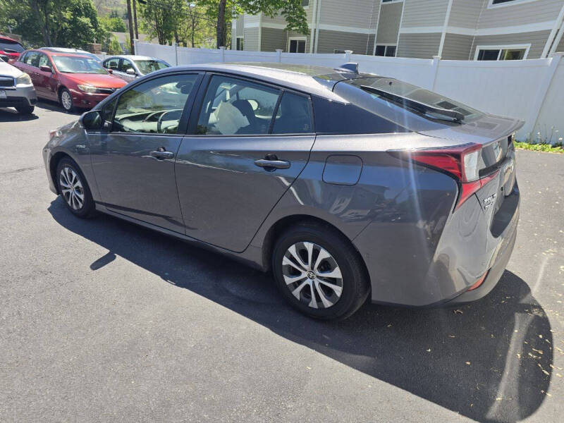 2021 Toyota Prius XLE AWD-e