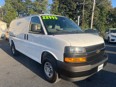 2021 Chevrolet Express 2500