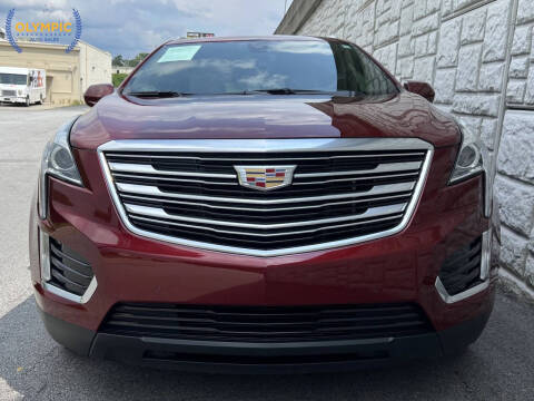 2017 Cadillac XT5 Luxury