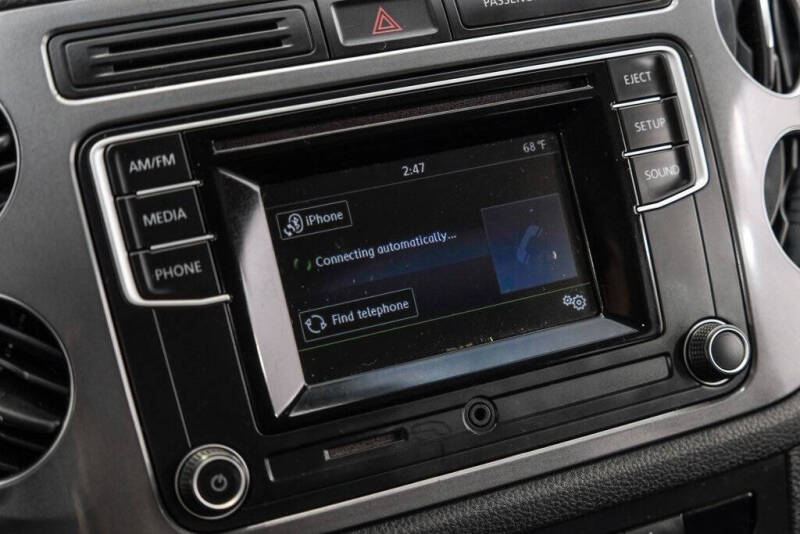 2016 Volkswagen Tiguan