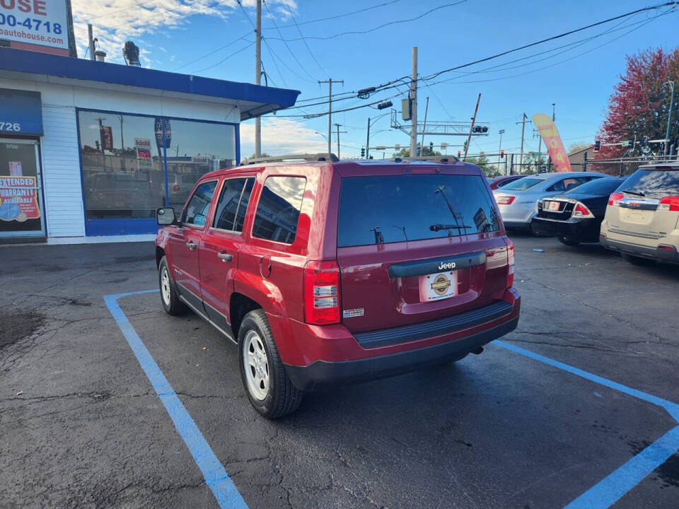 2014 Jeep Patriot for sale at Chicago Auto House in Chicago, IL