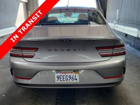 2023 Genesis Electrified G80