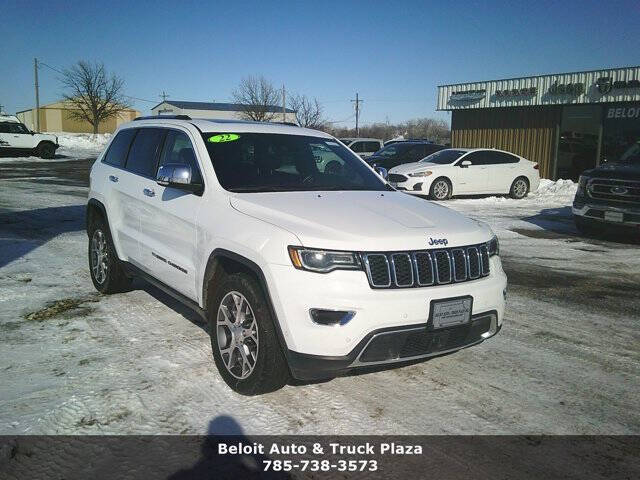 2022 Jeep Grand Cherokee WK for sale at BELOIT AUTO & TRUCK PLAZA INC in Beloit KS