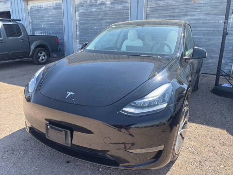2021 Tesla Model Y Long Range