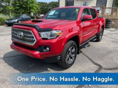 2016 Toyota Tacoma for sale at Damson Automotive in Huntsville AL