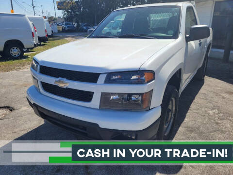 2012 Chevrolet Colorado for sale at Autos by Tom in Largo FL