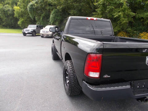 2012 RAM 1500 ST