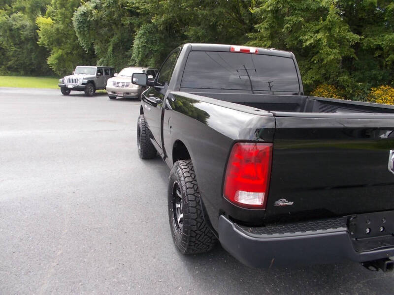 2012 RAM 1500 ST