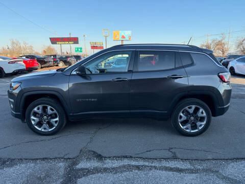 2019 Jeep Compass Limited