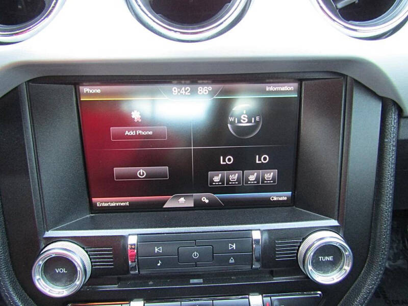 2015 Ford Mustang EcoBoost Premium