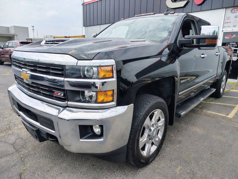 2017 Chevrolet Silverado 2500HD