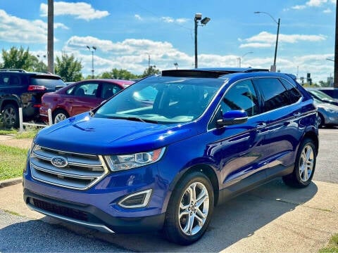 2015 Ford Edge for sale at ERS Motors, LLC. in Bridgeton MO