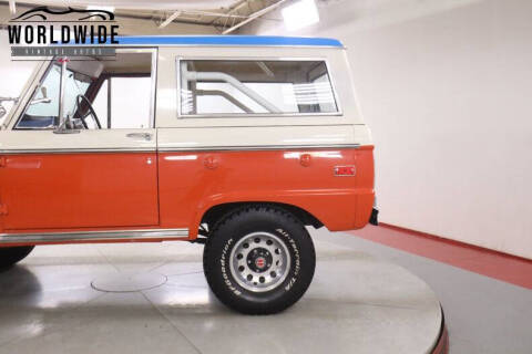 1971 Ford Bronco