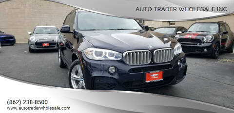 2016 BMW X5 for sale at Auto Trader Wholesale Inc in Saddle Brook NJ