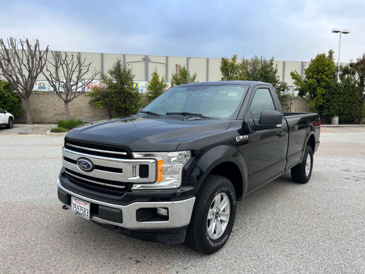 2018 Ford F-150 for sale at ZRV AUTO INC in Brea, CA