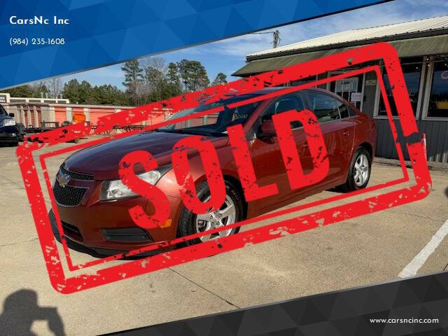 2012 Chevrolet Cruze LT