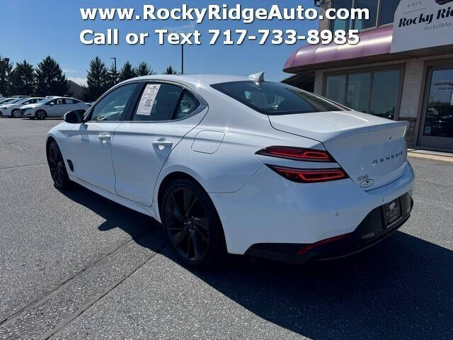 2023 Genesis G70