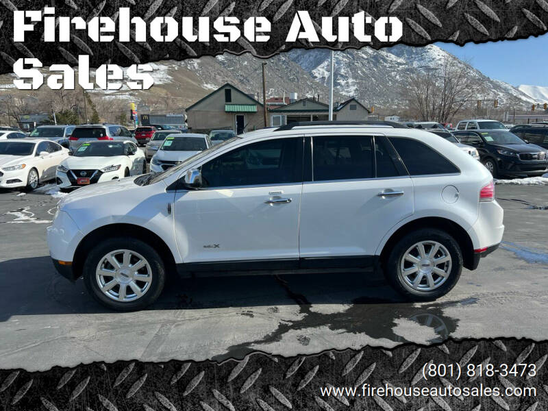 2010 Lincoln MKX for sale at Firehouse Auto Sales in Springville UT