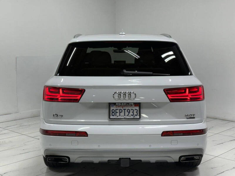 2018 Audi Q7 3.0T quattro Premium Plus