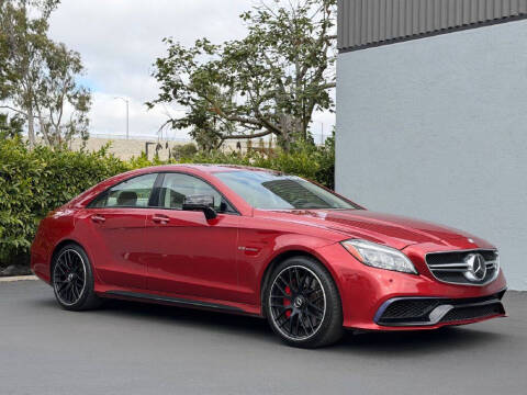 2017 Mercedes-Benz CLS AMG CLS 63 S