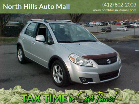 2009 Suzuki SX4 Crossover for sale at North Hills Auto Mall in Pittsburgh PA