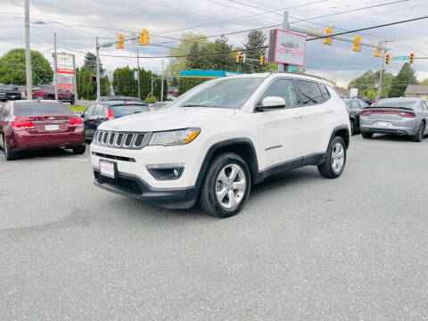 2018 Jeep Compass for sale at LotOfAutos in Allentown PA
