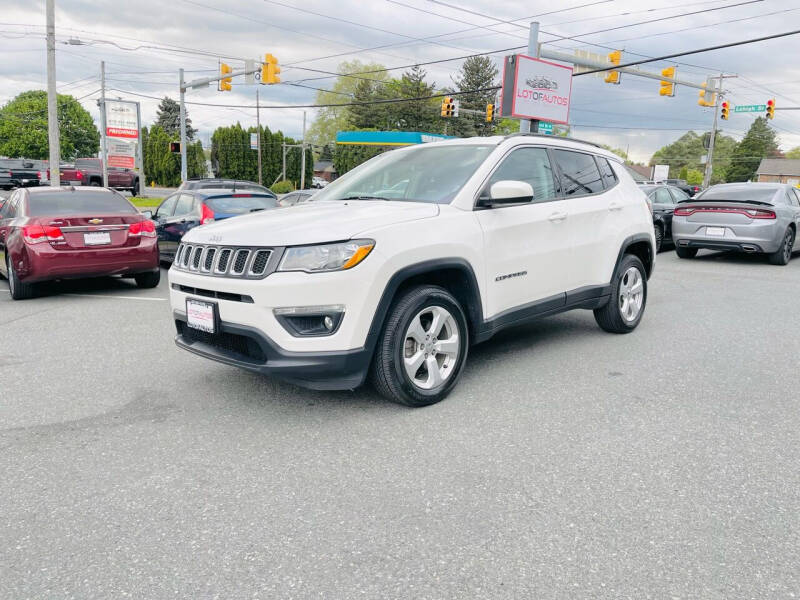 2018 Jeep Compass for sale at LotOfAutos in Allentown PA