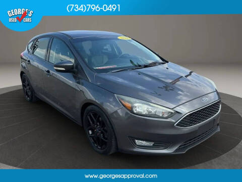 2016 Ford Focus SE