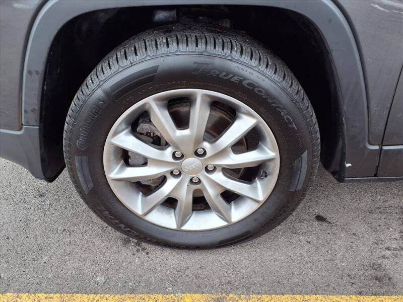 2018 Jeep Cherokee Limited