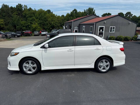 2012 Toyota Corolla for sale at 158 Auto Sales LLC in Mocksville NC