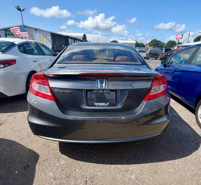 2012 Honda Civic EX
