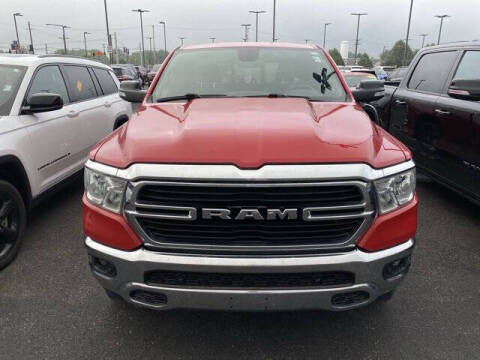 2021 RAM 1500