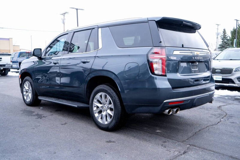 2021 Chevrolet Tahoe Premier