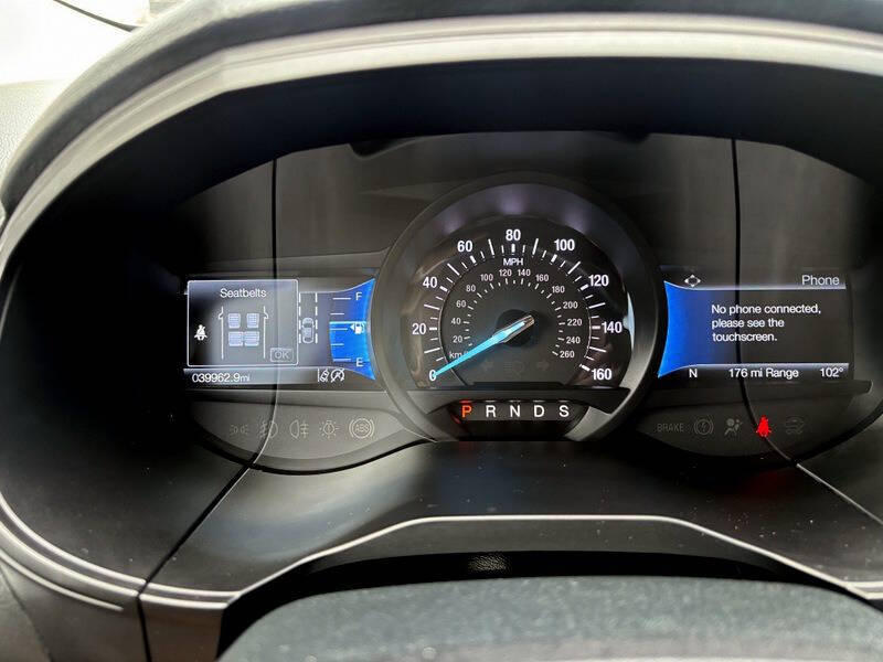 2022 Ford Edge Titanium