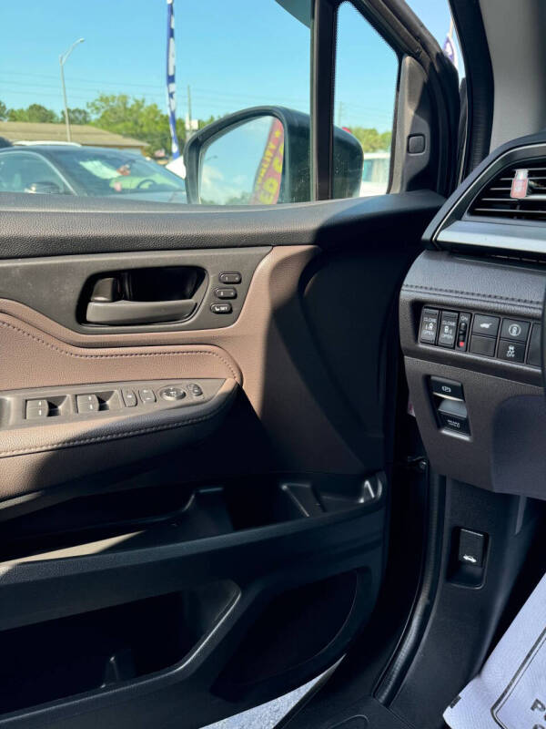 2022 Honda Odyssey EX-L