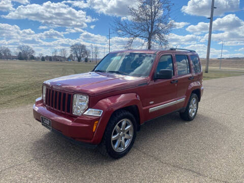 2012 Jeep Liberty Latitude