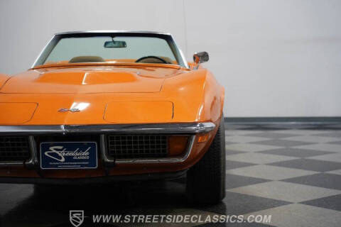 1972 Chevrolet Corvette