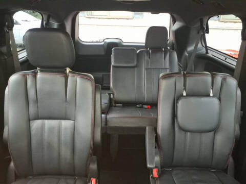 2017 Dodge Grand Caravan GT