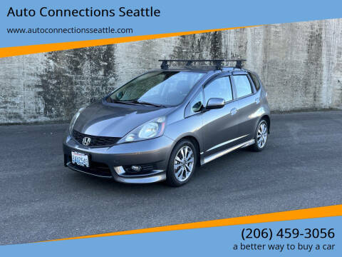2013 Honda Fit for sale at Auto Connections Seattle in Seattle WA