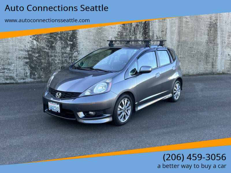 2013 Honda Fit for sale at Auto Connections Seattle in Seattle WA
