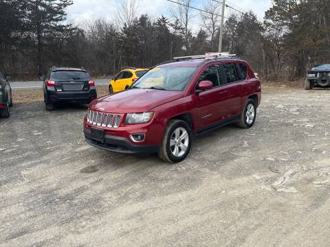 2015 Jeep Compass for sale at B & B GARAGE LLC in Catskill NY