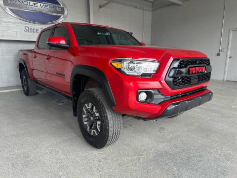 2022 Toyota Tacoma for sale at TANQUE VERDE MOTORS in Tucson AZ